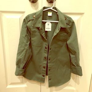 Girls’ Lightweight Army Jacket